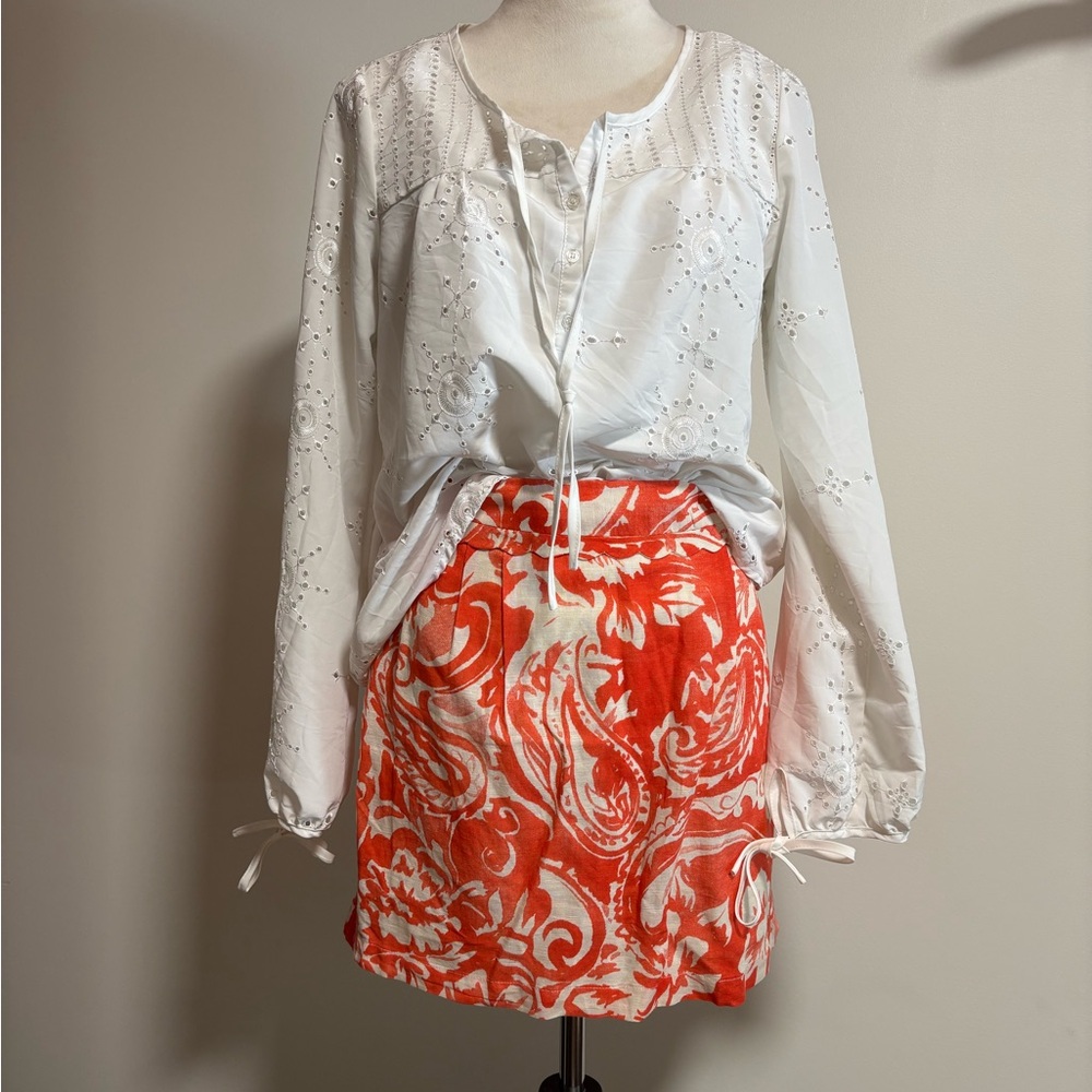 3/$10 Batik Style Skirt